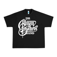Black the allman brothers Urban Heavy Tee - ArtMosaic