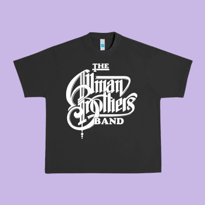 The Allman Brothers Urban Heavy Tee Designed By Artmosaic