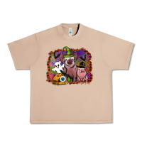 Burro halloween pigs Urban Heavy Tee - SublimationCraftShop
