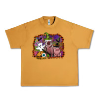 Peanut Butter halloween pigs Urban Heavy Tee - SublimationCraftShop