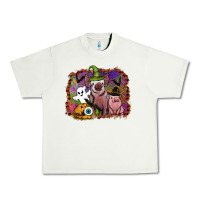 Pistachio halloween pigs Urban Heavy Tee - SublimationCraftShop