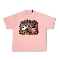 Salmon halloween pigs Urban Heavy Tee - SublimationCraftShop