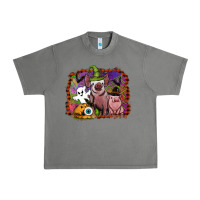 Tornado halloween pigs Urban Heavy Tee - SublimationCraftShop