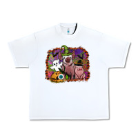White halloween pigs Urban Heavy Tee - SublimationCraftShop