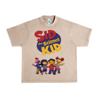 French Oak Sid The Science Kid boyfriend Urban Heavy Tee - ArtMosaic