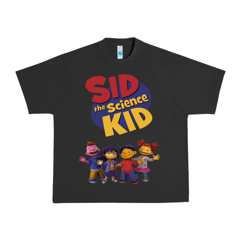 Sid The Science Kid Boyfriend Urban Heavy Tee by ArtMosaic | Teevron