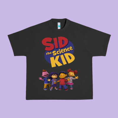 Sid The Science Kid Boyfriend Urban Heavy Tee Designed By Artmosaic