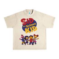 Sandshell Sid The Science Kid boyfriend Urban Heavy Tee - ArtMosaic