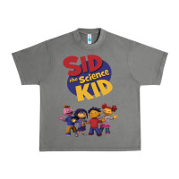 Tornado Sid The Science Kid boyfriend Urban Heavy Tee - ArtMosaic