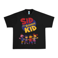 Black Sid The Science Kid boyfriend Urban Heavy Tee - ArtMosaic