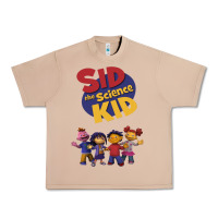 Burro Sid The Science Kid boyfriend Urban Heavy Tee - ArtMosaic