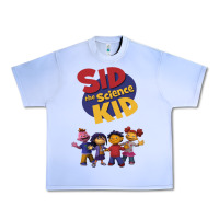 Grape Ice Sid The Science Kid boyfriend Urban Heavy Tee - ArtMosaic