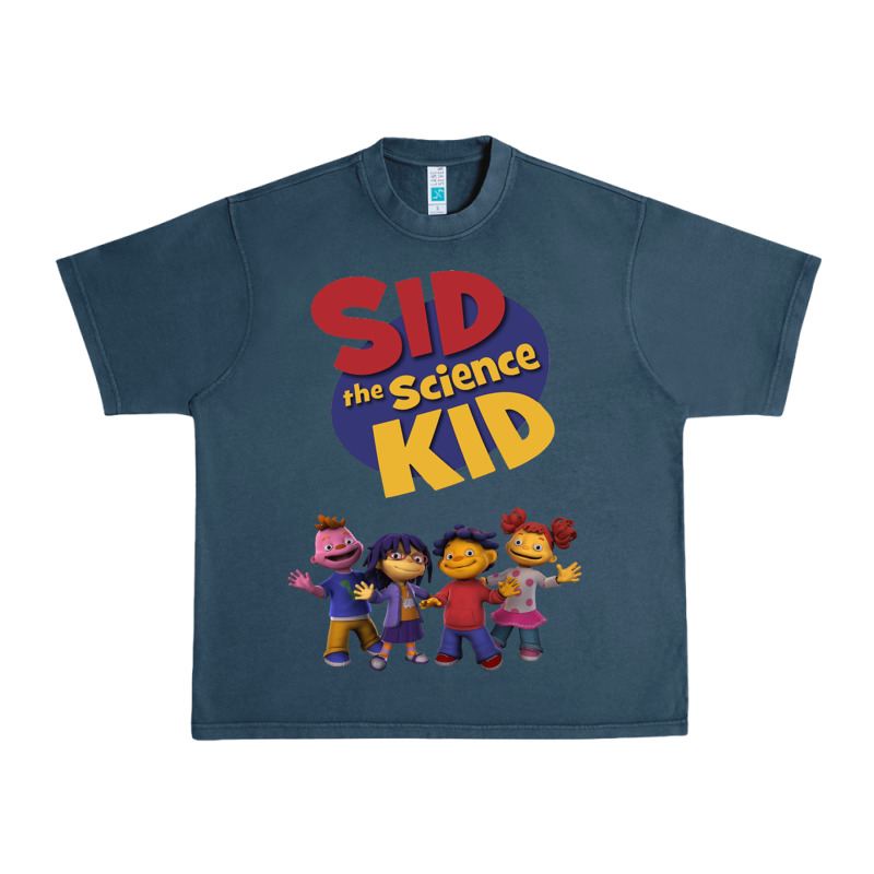 Sid The Science Kid Boyfriend Urban Heavy Tee by ArtMosaic | Teevron