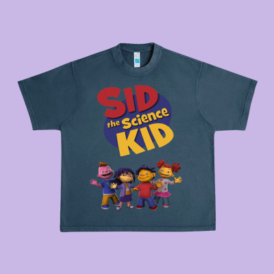 Sid The Science Kid Boyfriend Urban Heavy Tee Designed By Artmosaic