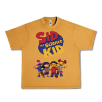 Peanut Butter Sid The Science Kid boyfriend Urban Heavy Tee - ArtMosaic