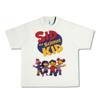 Pistachio Sid The Science Kid boyfriend Urban Heavy Tee - ArtMosaic