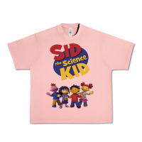Salmon Sid The Science Kid boyfriend Urban Heavy Tee - ArtMosaic