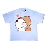 Grape Ice Bubu Dudu Urban Heavy Tee - ArtMosaic