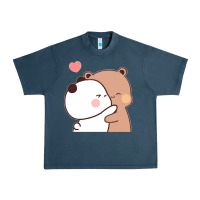 Midnight Navy Bubu Dudu Urban Heavy Tee - ArtMosaic