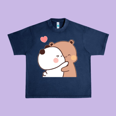 Bubu Dudu Urban Heavy Tee Designed By Artmosaic