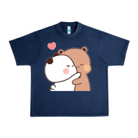 Navy Bubu Dudu Urban Heavy Tee - ArtMosaic