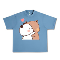 Pebble Blue Bubu Dudu Urban Heavy Tee - ArtMosaic