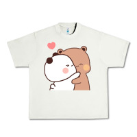 Pistachio Bubu Dudu Urban Heavy Tee - ArtMosaic