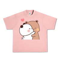 Salmon Bubu Dudu Urban Heavy Tee - ArtMosaic