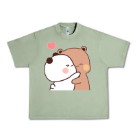 Oil Green Bubu Dudu Urban Heavy Tee - ArtMosaic