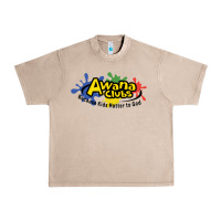 French Oak Vintage-Awana clubs Urban Heavy Tee - ArtMosaic