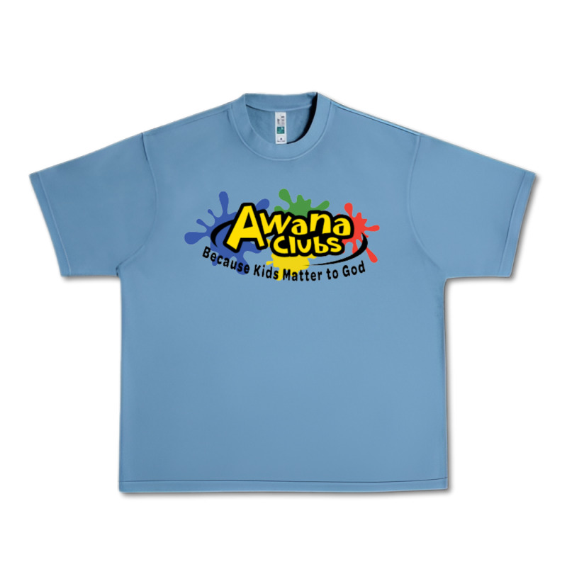 Vintage-awana Clubs Urban Heavy Tee by ArtMosaic | Teevron