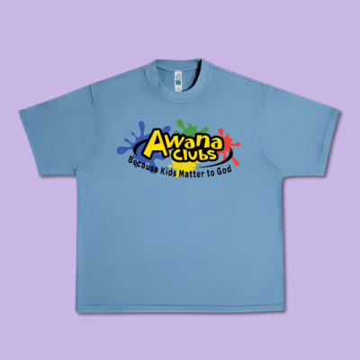 Vintage-awana Clubs Urban Heavy Tee Designed By Artmosaic