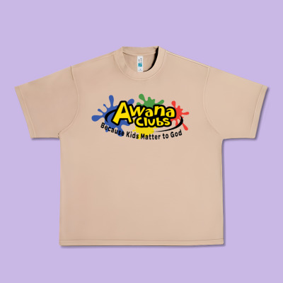 Vintage-awana Clubs Urban Heavy Tee Designed By Artmosaic