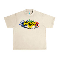 Sandshell Vintage-Awana clubs Urban Heavy Tee - ArtMosaic