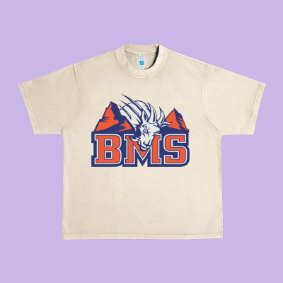 Blue Mountain State Urban Heavy Tee Designed By Artmosaic