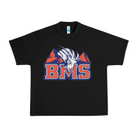 Black blue mountain state Urban Heavy Tee - ArtMosaic