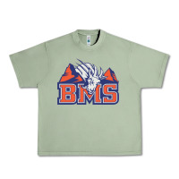 Oil Green blue mountain state Urban Heavy Tee - ArtMosaic