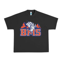 Pigment Black blue mountain state Urban Heavy Tee - ArtMosaic