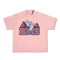 Salmon blue mountain state Urban Heavy Tee - ArtMosaic