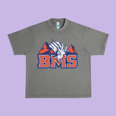 Blue Mountain State Urban Heavy Tee Designed By Artmosaic