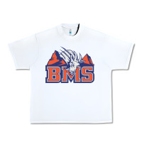 White blue mountain state Urban Heavy Tee - ArtMosaic
