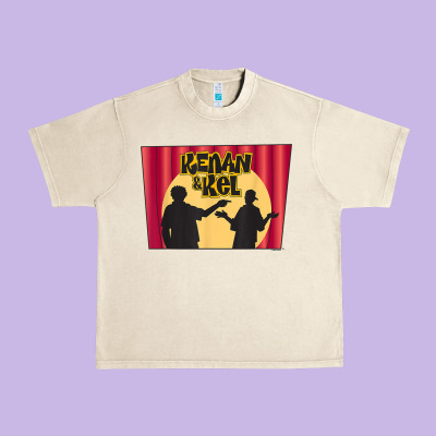 Kenan And Kel Show Time T Shirt Urban Heavy Tee Designed By Artmosaic