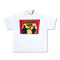 White kenan and kel show time t shirt Urban Heavy Tee - ArtMosaic