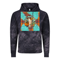 Cloud Black fall bull skull Vintage Hoodie - BarkalooDesign