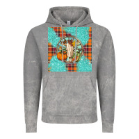 Cloud Rock fall bull skull Vintage Hoodie - BarkalooDesign