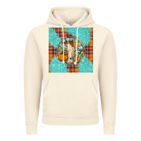 Vintage Artic fall bull skull Vintage Hoodie - BarkalooDesign