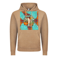 Vintage Coffee fall bull skull Vintage Hoodie - BarkalooDesign