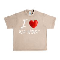 French Oak i love heart bid whist card game t shirt Urban Heavy Tee - ArtMosaic