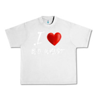 Lunar Rock i love heart bid whist card game t shirt Urban Heavy Tee - ArtMosaic
