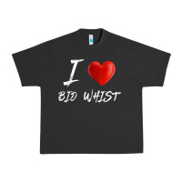 Pigment Black i love heart bid whist card game t shirt Urban Heavy Tee - ArtMosaic